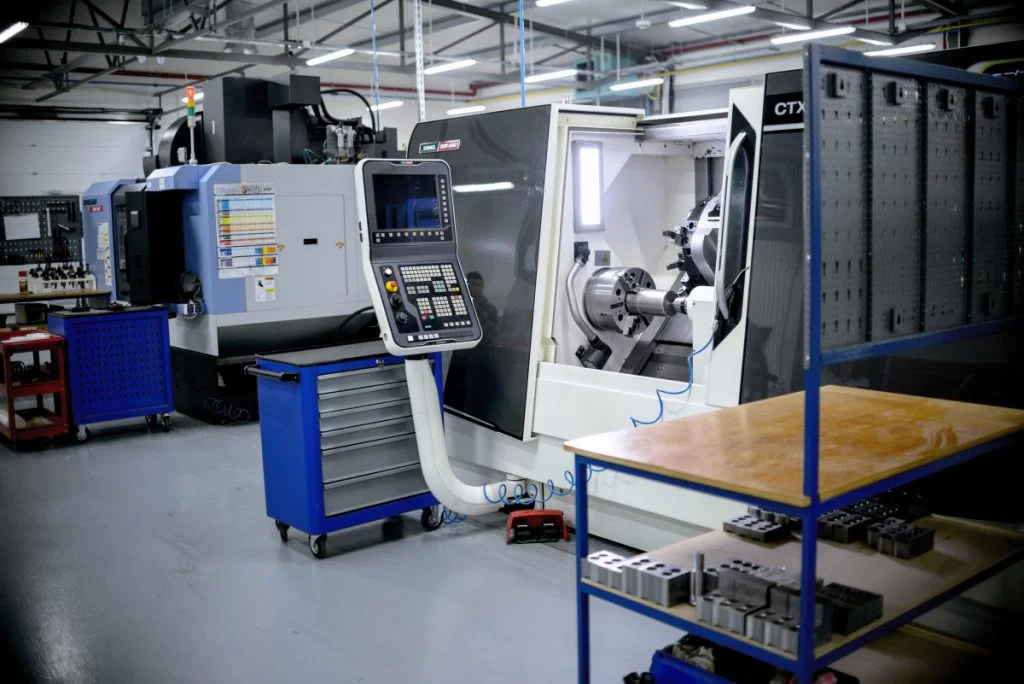 Atelier CNC.
