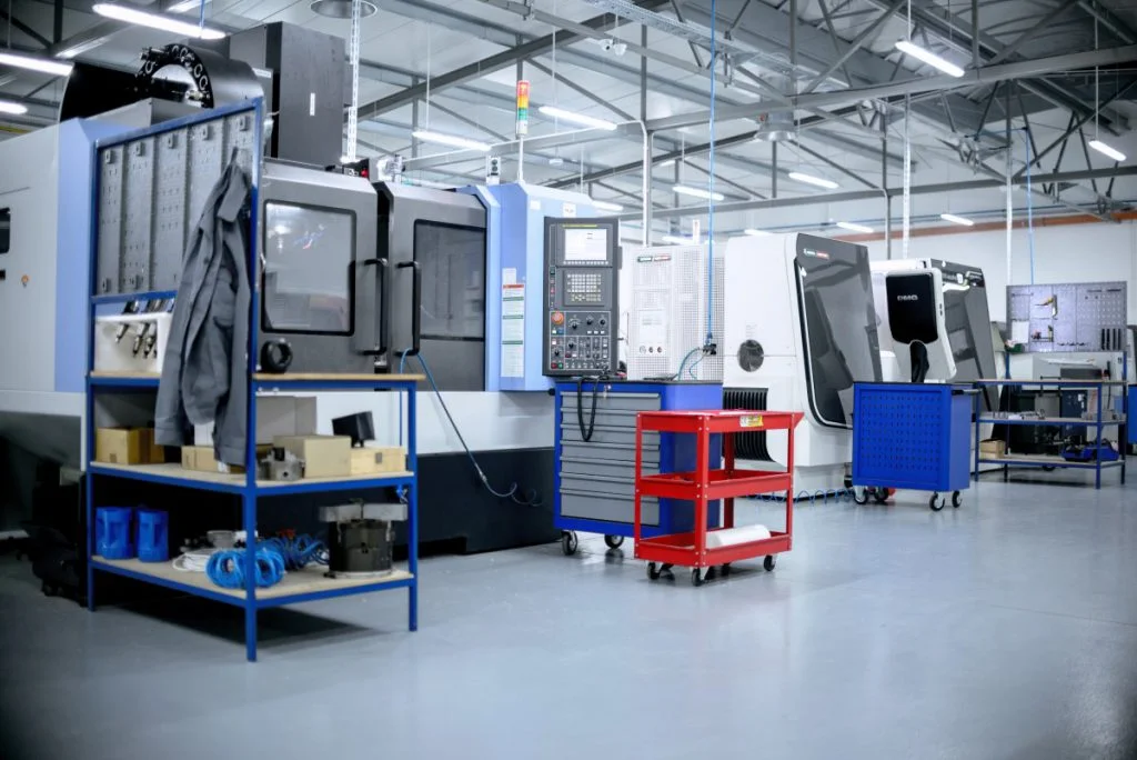 Équipement CNC